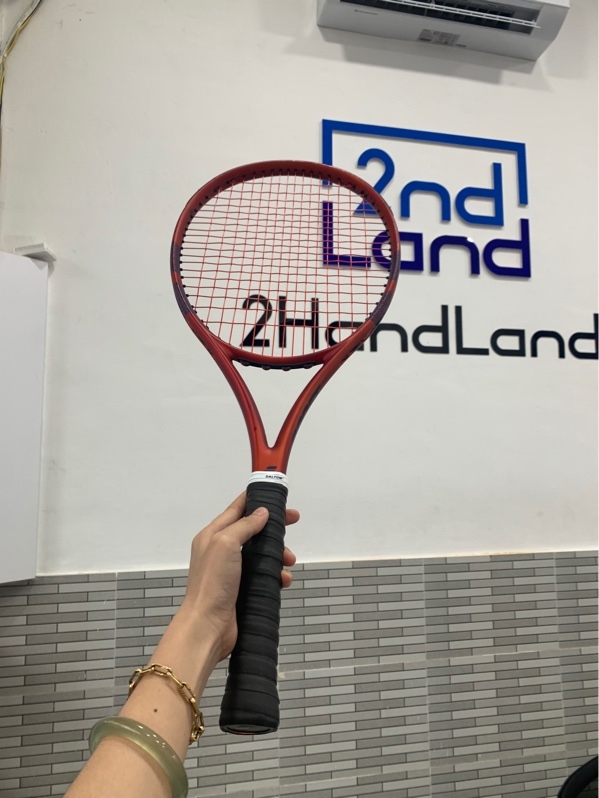 Vợt tennis Babolat Boost Drive ROLAND GARROS - 260gram - Màu cam xanh - Ngoại hình 96% - Trầy cấn - Body