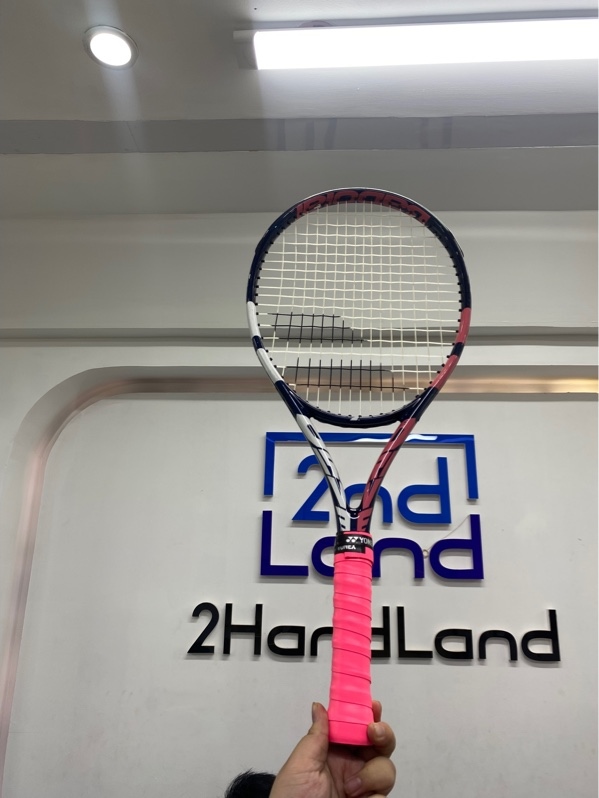 Vợt tennis Babolat Drive Junior 25 - Màu xanh - Ngoại hình 97.2% - Kèm túi