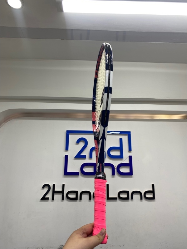 Vợt tennis Babolat Drive Junior 25 - Màu xanh - Ngoại hình 97.2% - Kèm túi