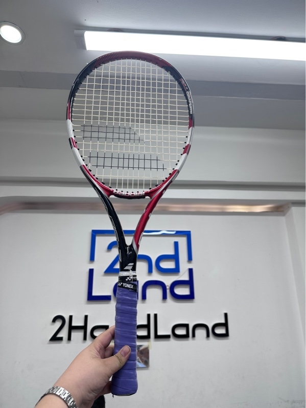 Vợt tennis Babolat E-Sense Comp - Màu đỏ đen - Ngoại hình 96% - Body