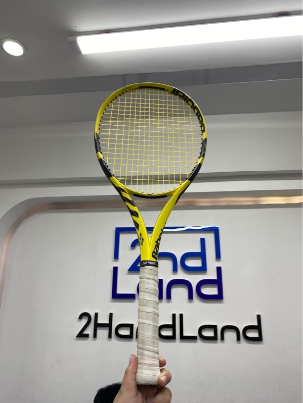 Vợt Tennis Babolat Pure Aero 2019 - Màu đen vàng - Ngoại hình 97% - Body