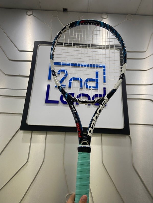 Vợt Tennis Babolat Pure Drive GT Lite - 2:4 1/4 - Màu đen - Ngoại hình: 97% - Body