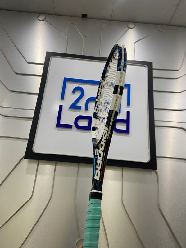 Vợt Tennis Babolat Pure Drive GT Lite - 2:4 1/4 - Màu đen - Ngoại hình: 97% - Body