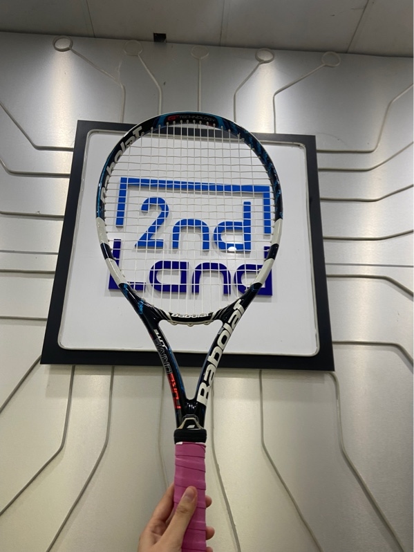 Vợt Tennis Babolat Pure Drive GT Lite - 2:4 1/4 - Màu đen - Ngoại hình: 97% - Kèm túi