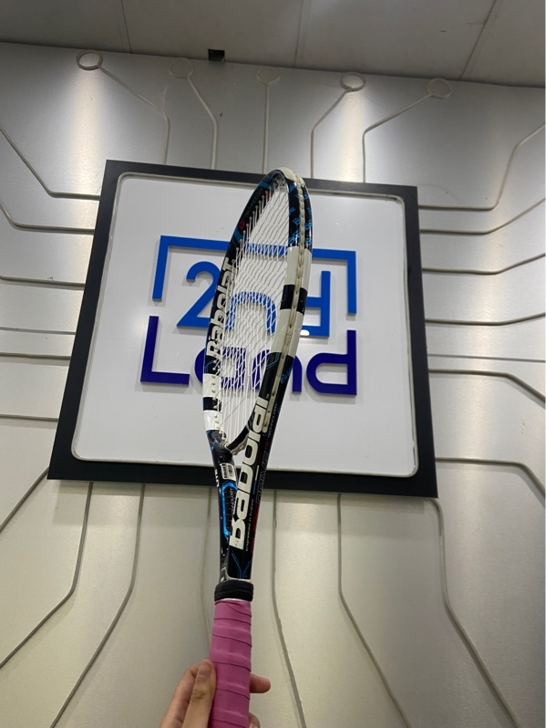 Vợt Tennis Babolat Pure Drive GT Lite - 2:4 1/4 - Màu đen - Ngoại hình: 97% - Kèm túi