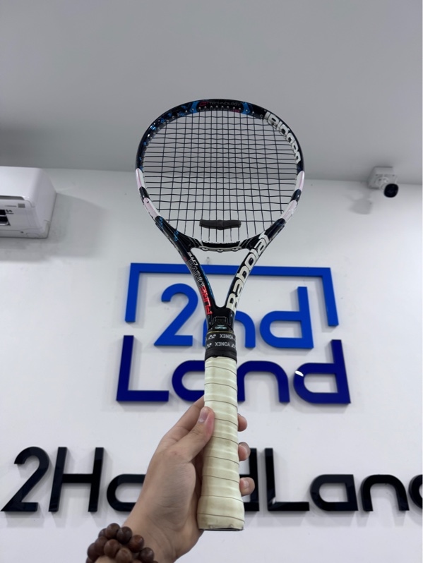 Vợt tennis Babolat Pure Drive Lite GT - Màu đen - Ngoại hình 96% - Khung cấn trầy xước tróc sơn nặng - Body