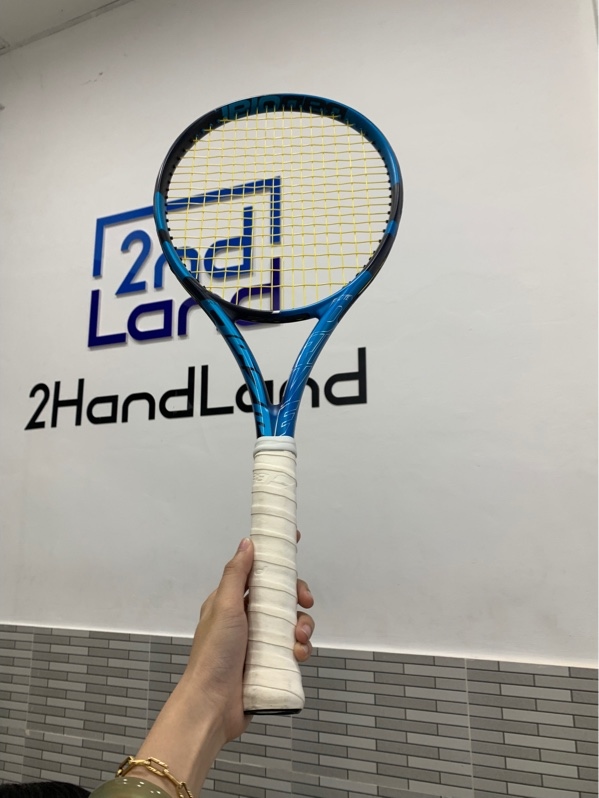 Vợt Tennis Babolat PURE DRIVE SUPER LITE - 255G - Màu xanh dương - Ngoại hình: 97% - Trầy - Body