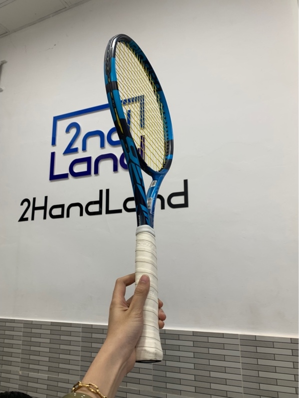 Vợt Tennis Babolat PURE DRIVE SUPER LITE - 255G - Màu xanh dương - Ngoại hình: 97% - Trầy - Body
