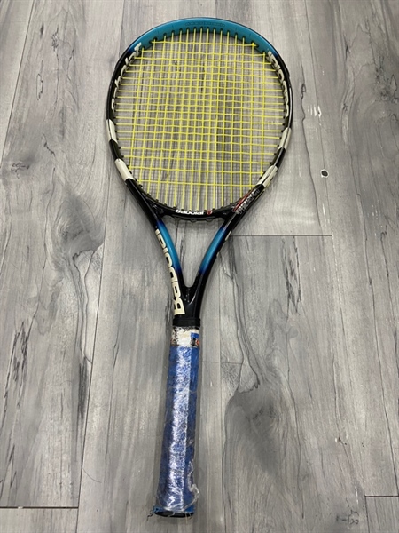 Vợt Tennis Babolat Pure Drive Team Plus - Màu xanh - Ngoại hình: 97% - Body