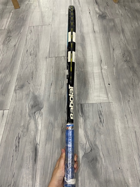 Vợt Tennis Babolat Pure Drive Team Plus - Màu xanh - Ngoại hình: 97% - Body 1