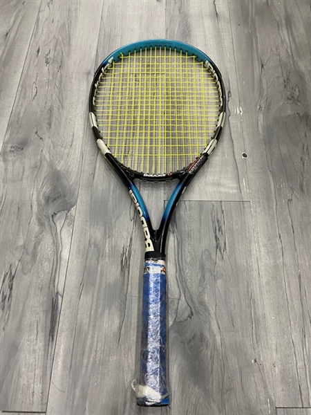 Vợt Tennis Babolat Pure Drive Team Plus - Màu xanh - Ngoại hình: 97% - Body 2