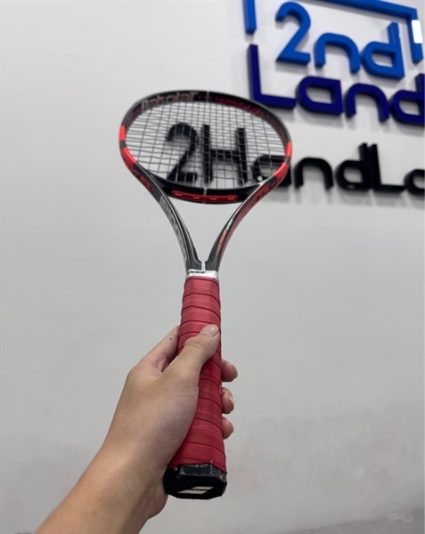 Vợt Tennis Babolat Pure Strike 100 290g - Màu đỏ đen - Ngoại hình 97% - Body