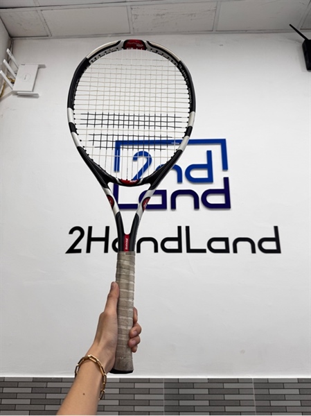 Vợt Tennis Babolat Reflex 102 207G - Màu trắng đen - Ngoại hình: 97% - Body