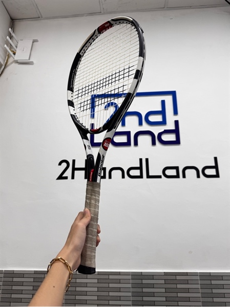 Vợt Tennis Babolat Reflex 102 207G - Màu trắng đen - Ngoại hình: 97% - Body 2