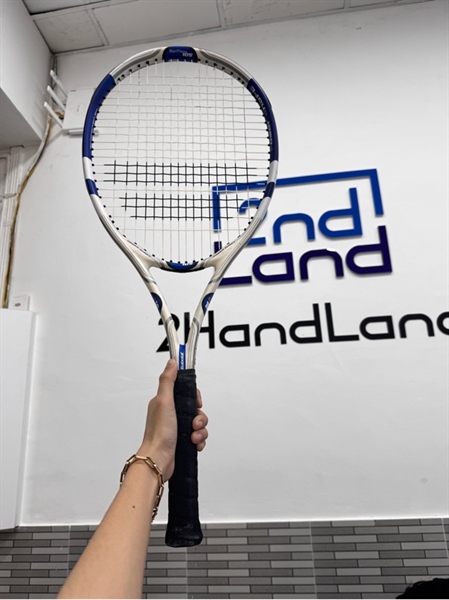 Vợt Tennis Babolat Reflex 105 206G - Màu trắng xanh - Ngoại hình: 97% - Body