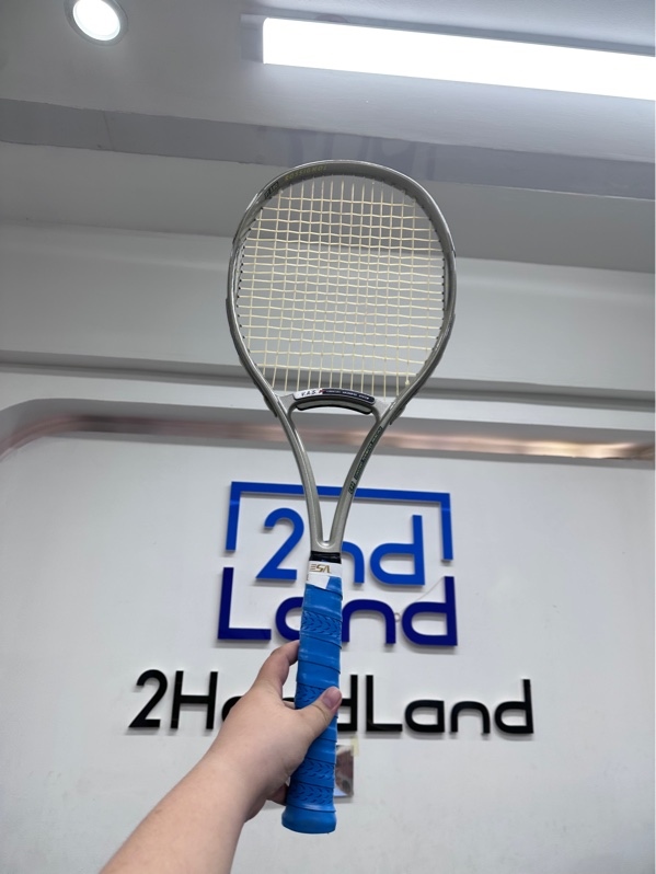 Vợt tennis cổ điển Rossignol FT5.60 V.A.S - Màu bạc xám - Ngoại hình 96% - Body
