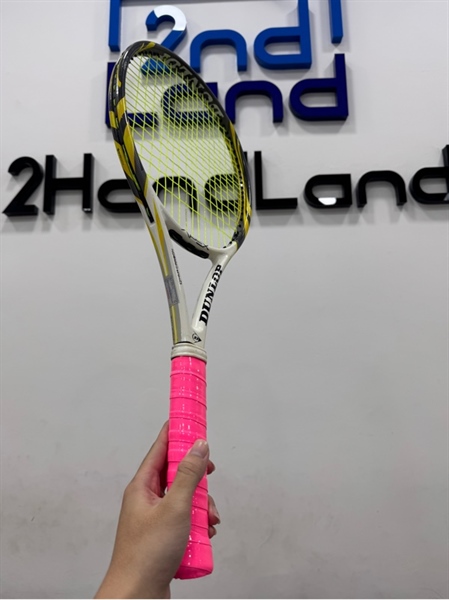 Vợt Tennis DUNLOP APEX LITE - Màu vàng - Ngoại hình 97% - Body 1