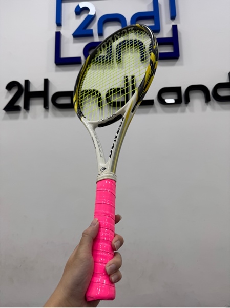 Vợt Tennis DUNLOP APEX LITE - Màu vàng - Ngoại hình 97% - Body 2