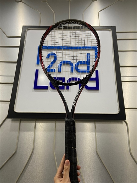 Vợt Tennis Dunlop Biotec 300-27 - Màu đỏ đen - Ngoại hình: 97% - Body