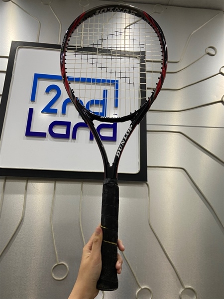 Vợt Tennis Dunlop Biotec 300-27 - Màu đỏ đen - Ngoại hình: 97% - Body