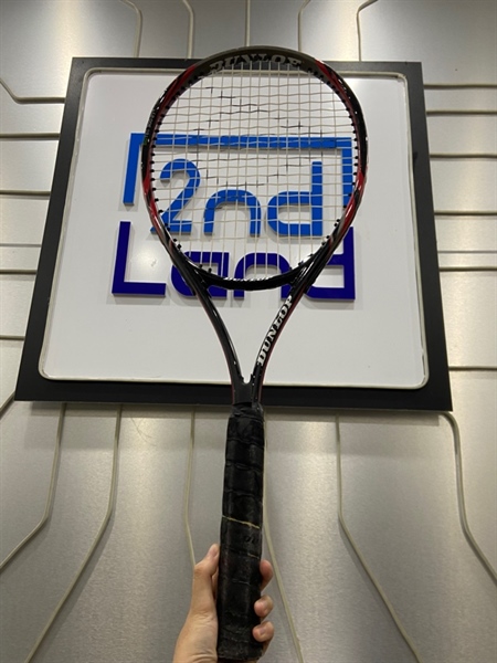 Vợt Tennis Dunlop Biotec 300-27 - Màu đỏ đen - Ngoại hình: 97% - Body 2