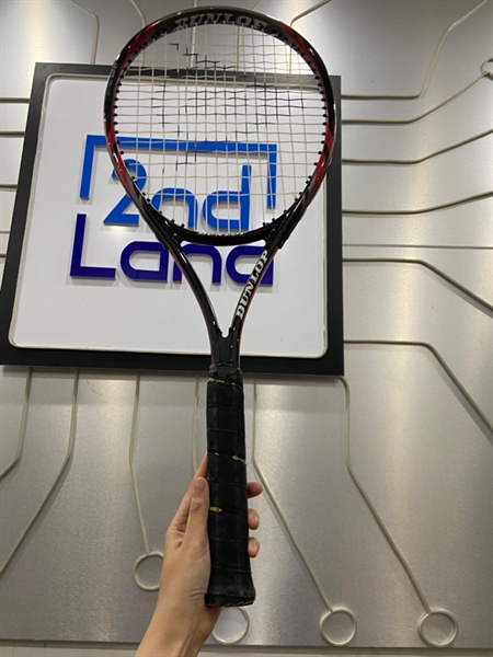 Vợt Tennis Dunlop Biotec 300-27 - Màu đỏ đen - Ngoại hình: 97% - Body 2