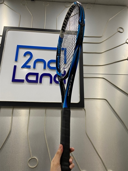 Vợt Tennis Dunlop Hotmelt G-108 - Màu xanh đen - Ngoại hình: 97% - Body 1