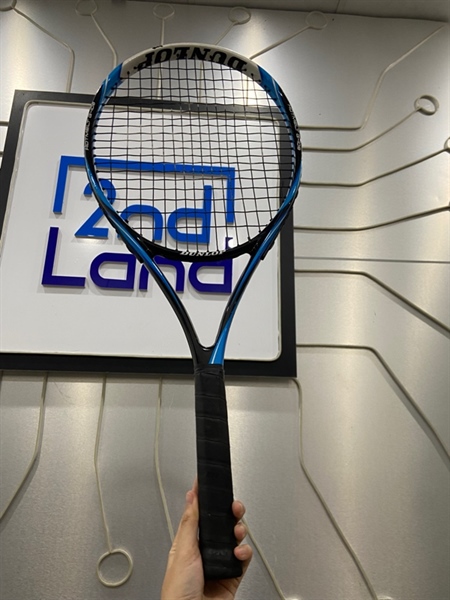 Vợt Tennis Dunlop Hotmelt G-108 - Màu xanh đen - Ngoại hình: 97% - Body 2