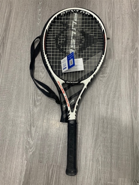 Vợt Tennis Dunlop Pulse Tour 305G - Màu trắng - Ngoại hình: 98% - Body, kèm túi