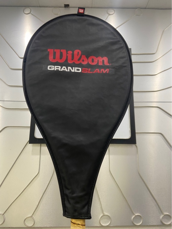 Vợt Tennis Grand Slam Titanium - Màu xanh - Ngoại hình: 97% - Kèm túi