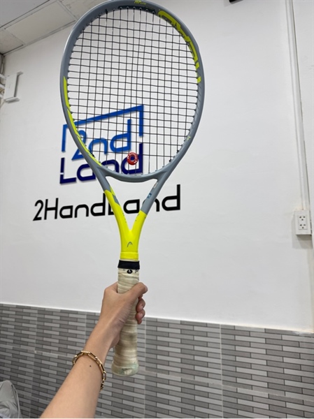 Vợt Tennis Head Graphene 360 + Extreme MP lite (CPI 7700) - 285gr - Màu xanh xám - Ngoại hình 97% - Body