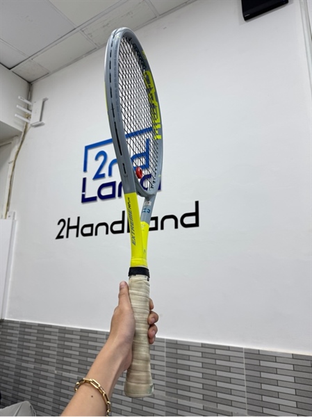 Vợt Tennis Head Graphene 360 + Extreme MP lite (CPI 7700) - 285gr - Màu xanh xám - Ngoại hình 97% - Body 1