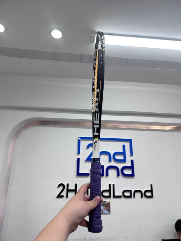 Vợt tennis Head Graphene XT Speed - Màu đen trắng - Ngoại hình 97% - Body