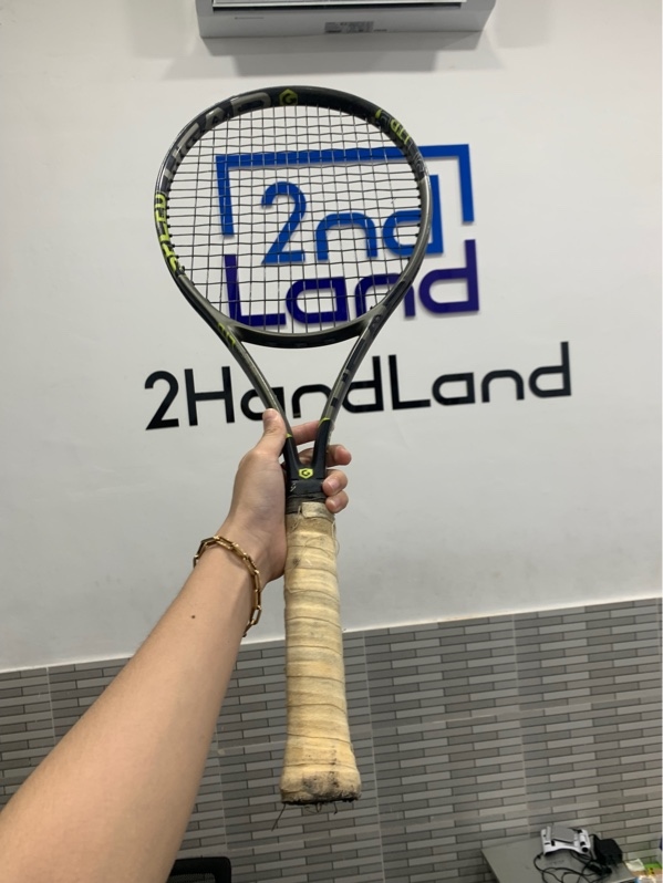 Vợt tennis Head Graphene XT Speed MP LTD - 300G - Màu xám xanh - Ngoại hình: 96% - Body