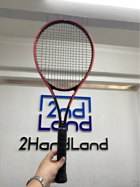 Vợt tennis Head Gravity MP - Màu đen - Ngoại hình 97% - Trầy xước sườn - Body