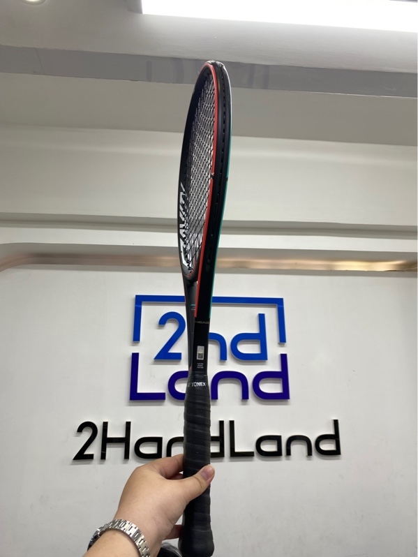 Vợt tennis Head Gravity MP - Màu đen - Ngoại hình 97% - Trầy xước sườn - Body