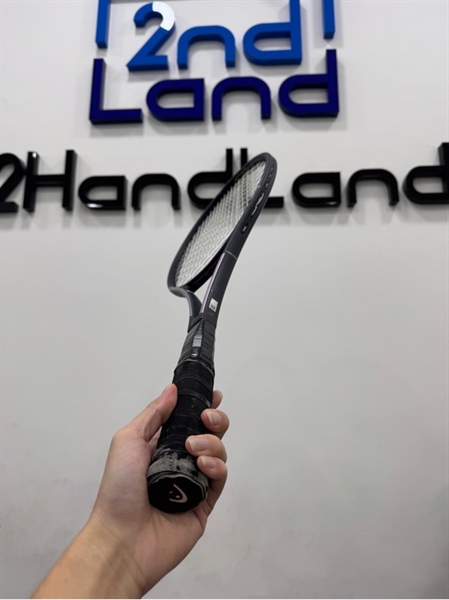 Vợt tennis Head Gravity Pro (315gr) - Màu đen - Ngoại hình 96% - Trầy cấn - Body 2