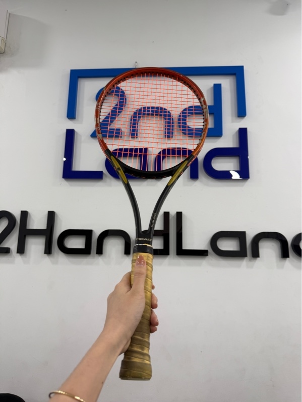 Vợt Tennis Head Intelligence i.Radical - Màu cam - Ngoại hình xấu - Trầy xước , tróc sơn nhiều - Body