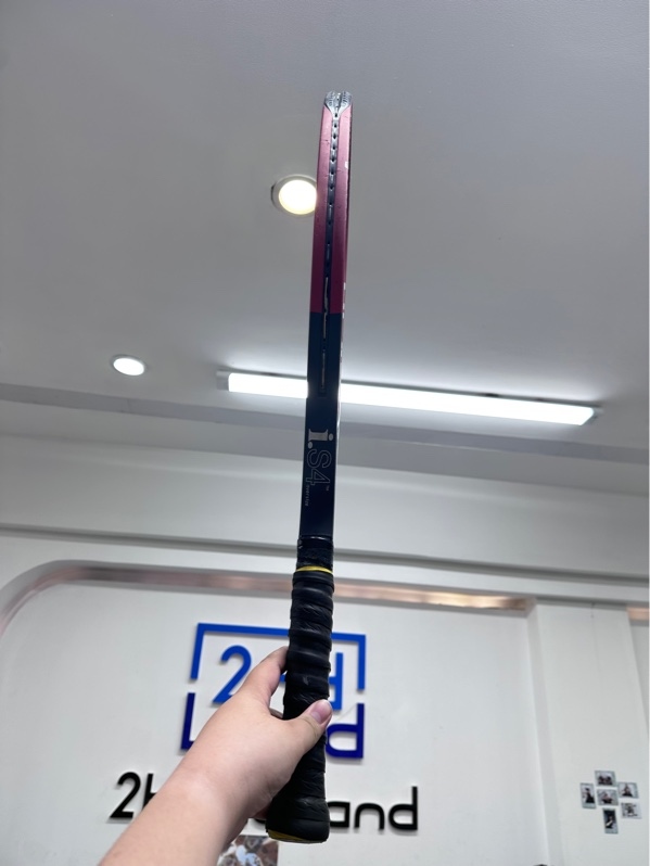 Vợt tennis Head Intelligence i.S4 Oversize - Màu đỏ đen - Ngoại hình 97% - mất logo cán - Body