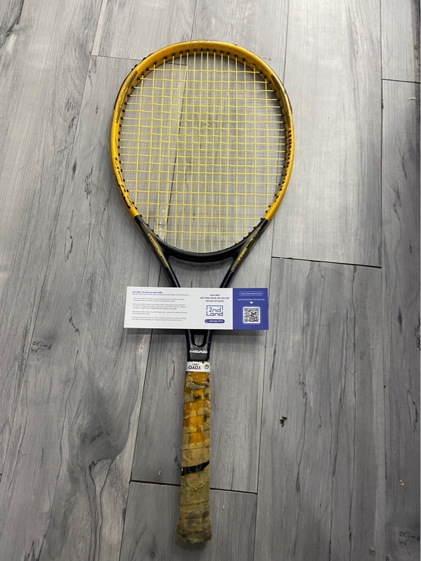 Vợt Tennis Head Intelligence - Màu vàng đen - Ngoại hình: 97% - Trầy khung - Body