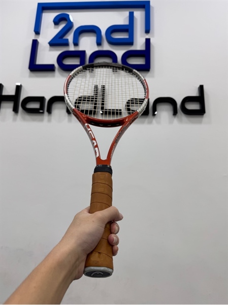 Vợt Tennis Head Liquidmetal Radical Midplus - Màu cam - Ngoại hình 96% - Trầy cấn - Body
