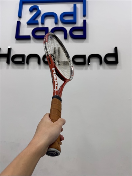 Vợt Tennis Head Liquidmetal Radical Midplus - Màu cam - Ngoại hình 96% - Trầy cấn - Body