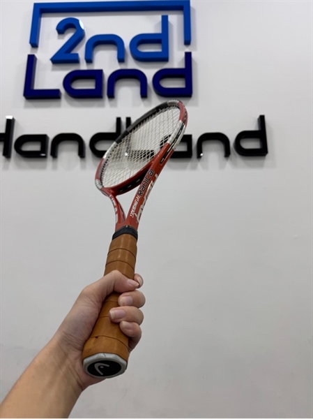 Vợt Tennis Head Liquidmetal Radical Midplus - Màu cam - Ngoại hình 96% - Trầy cấn - Body 2
