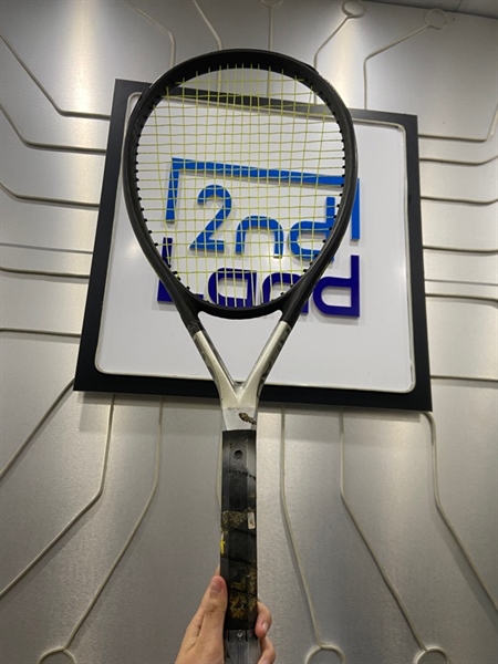 Vợt Tennis Head Ti S6 - Màu xanh rêu - Ngoại hình: 96% - Kèm túi