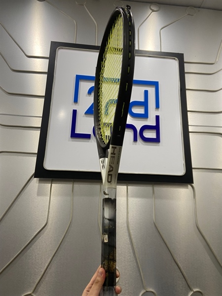 Vợt Tennis Head Ti S6 - Màu xanh rêu - Ngoại hình: 96% - Kèm túi 1
