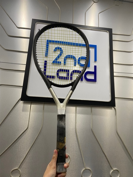 Vợt Tennis Head Ti S6 - Màu xanh rêu - Ngoại hình: 96% - Kèm túi 2