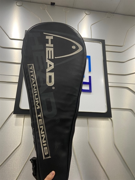 Vợt Tennis Head Ti S6 - Màu xanh rêu - Ngoại hình: 96% - Kèm túi 3