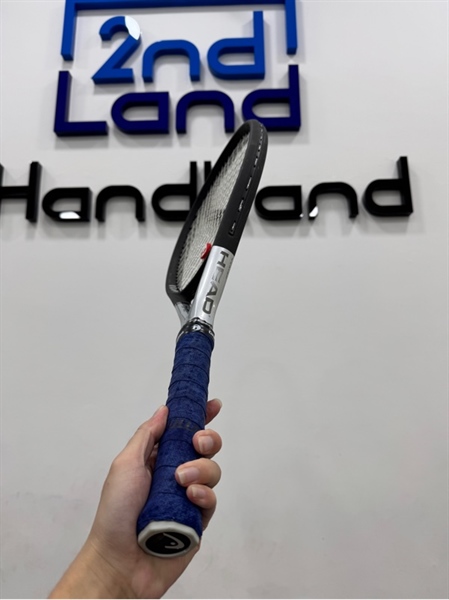 Vợt tennis HEAD Ti S6 US - Màu đen xám - Ngoại hình 97% - Body 2