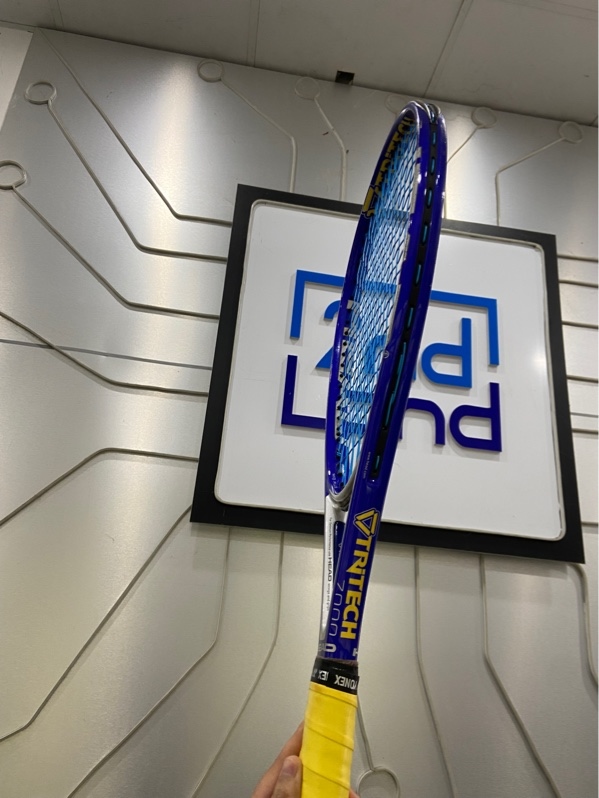 Vợt Tennis Head Tritech 7000 Titanium Technology - Màu xanh - Ngoại hình: 97% - Xước sườn - Body