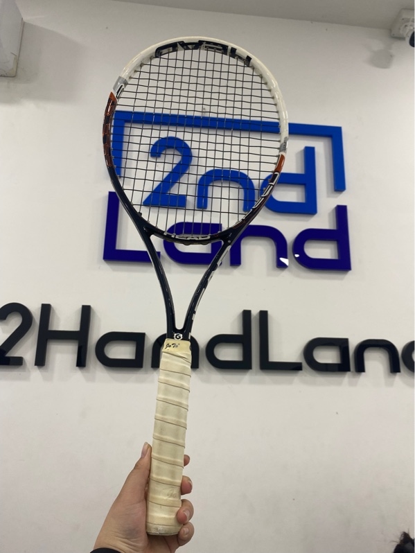 Vợt tennis Head Youtek Graphene Speed S - Màu trắng đen - Ngoại hình 97% - Trầy xước khung vợt nhiều - Body